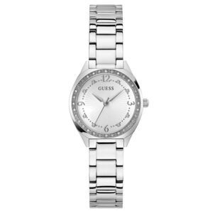 Guess Charlotte Quartz Silver Dial Ladies Watch GW0767L1