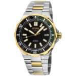 Gevril Ticonic Automatic Black Dial Men's Watch 48994B