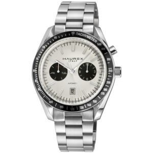 Haurex Italy Missione Automatic White Dial Men's Watch 4A516UBN