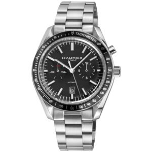 Haurex Italy Missione Automatic Black Dial Men's Watch 4A516UNN