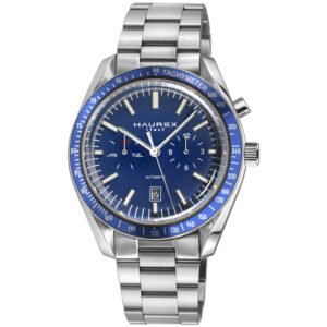 Haurex Italy Missione Automatic Blue Dial Men's Watch 4A516UBB
