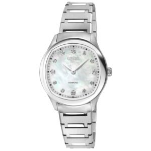 Gevril Morcote Quartz Diamond Ladies Watch 19041B