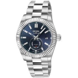 Gevril West Village Automatic Blue Dial Men's Watch 48980B