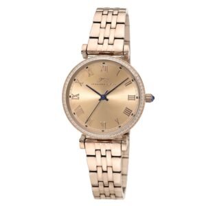 Porsamo Bleu Emma Quartz Rose Gold Dial Ladies Watch 1411CEMS