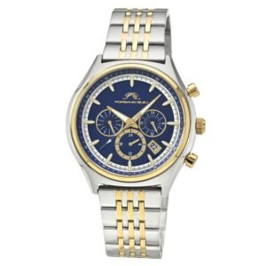 Porsamo Bleu Charlie Quartz Blue Dial Men's Watch 1262ACHS