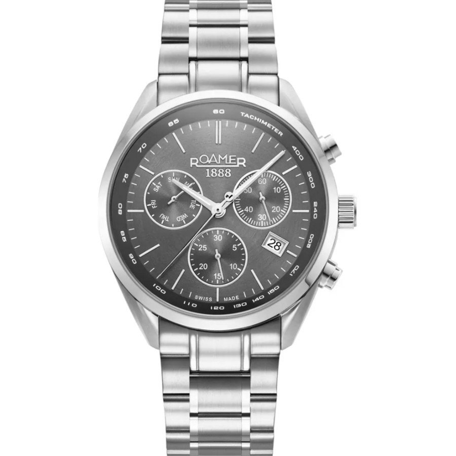 Roamer Pro Chrono Black Dial Men's Watch 993819 41 85 20