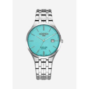 Roamer Slim-Line Classic Blue Dial Men's Watch 512833 41 05 20