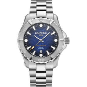 Roamer Deep Sea 200 Blue Dial Men's Watch 860833 41 45 70