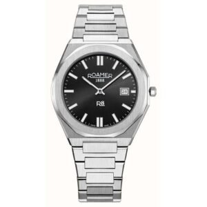 Roamer Roamer R8 Black Dial Men's Watch 972980 41 85 20