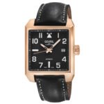 Gevril Herald Square Automatic Black Dial Men's Watch 44713