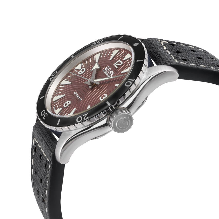Gevril Franklin Automatic Red Dial Men's Watch 46811 - Image 2