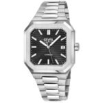 Gevril Grand Concourse Automatic Black Dial Men's Watch 41302B
