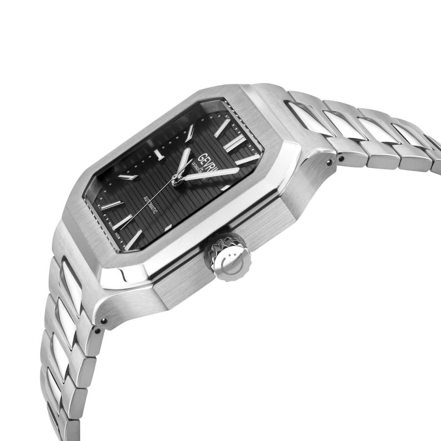 Gevril Grand Concourse Automatic Black Dial Men's Watch 41302B - Image 3