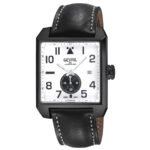 Gevril Herald Square Automatic White Dial Men's Watch 44721