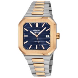 Gevril Grand Concourse Automatic Blue Dial Men's Watch 41303B