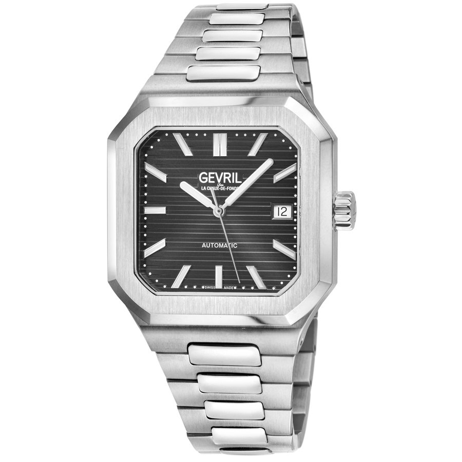 Gevril Grand Concourse Automatic Green Dial Men's Watch 41300B