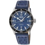 Gevril Franklin Automatic Blue Dial Men's Watch 46812