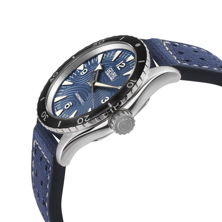 Gevril Franklin Automatic Blue Dial Men's Watch 46812 - Image 2