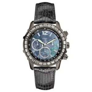 Guess Lady B Blue Dial Ladies Watch W0017L3