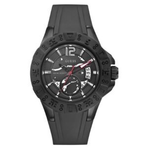 Guess Magnum Black Dial Men's Watch W0034G3