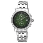 Porsamo Bleu Valor Chronograph Green Dial Men's Watch 1381FVAS