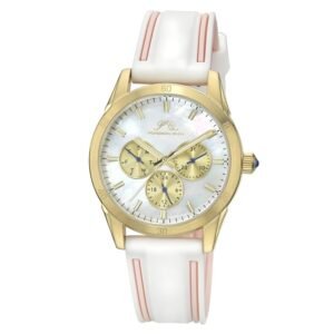 Porsamo Bleu Georgie White Dial Ladies Watch 1501BGER
