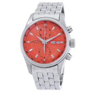 Armand Nicolet MH2 Chronograph Automatic Men's Watch A647A-SM-MA2640A