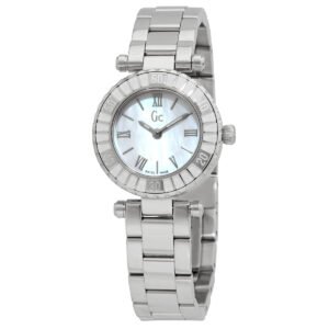 Guess Precious Quartz White Dial Ladies Watch GCX70018L1S