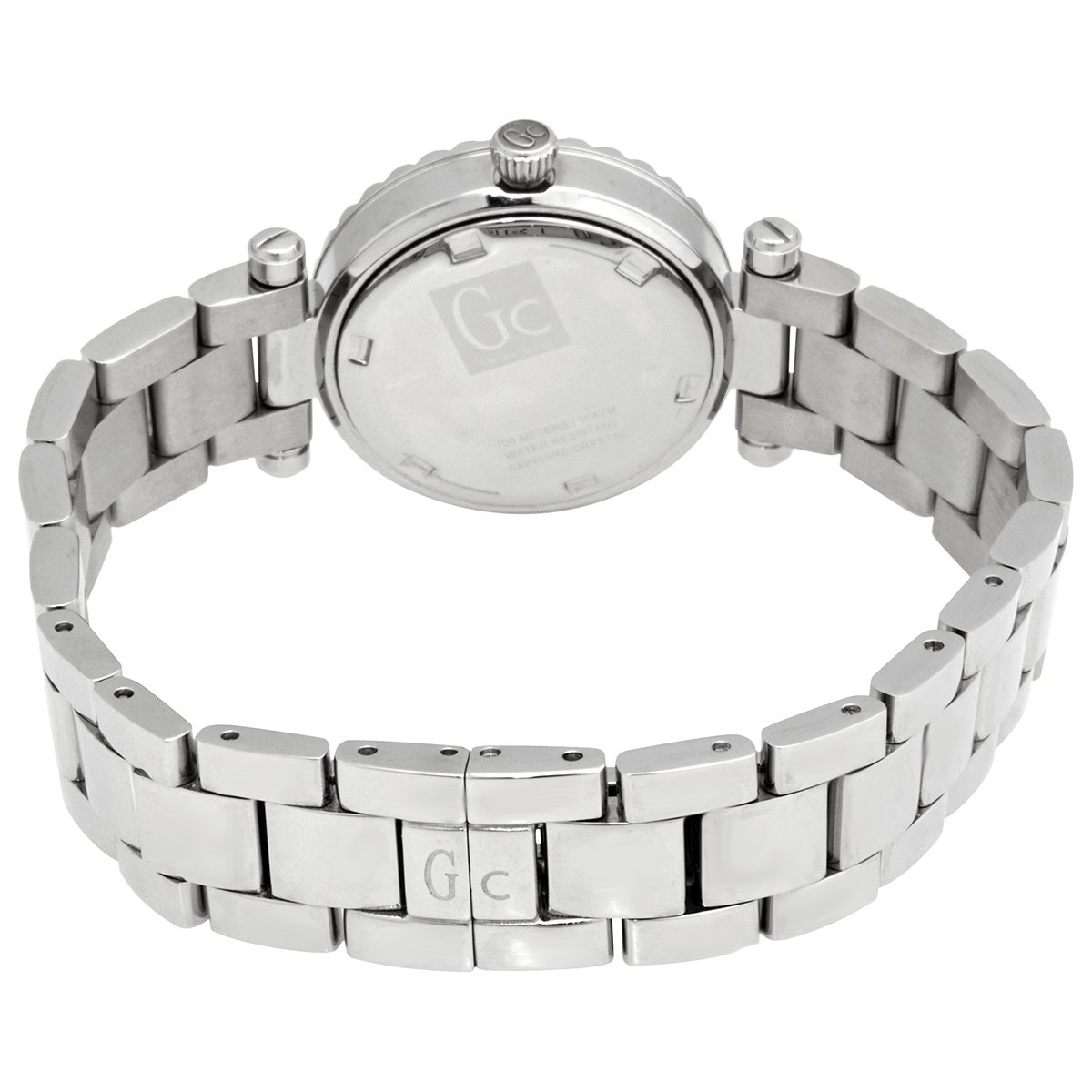 Guess Precious Quartz White Dial Ladies Watch GCX70018L1S - Image 3