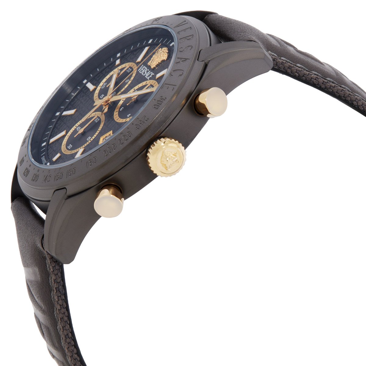 Versace Chrono Master Quartz Grey Dial Men's Watch VE8R00124 - Image 2
