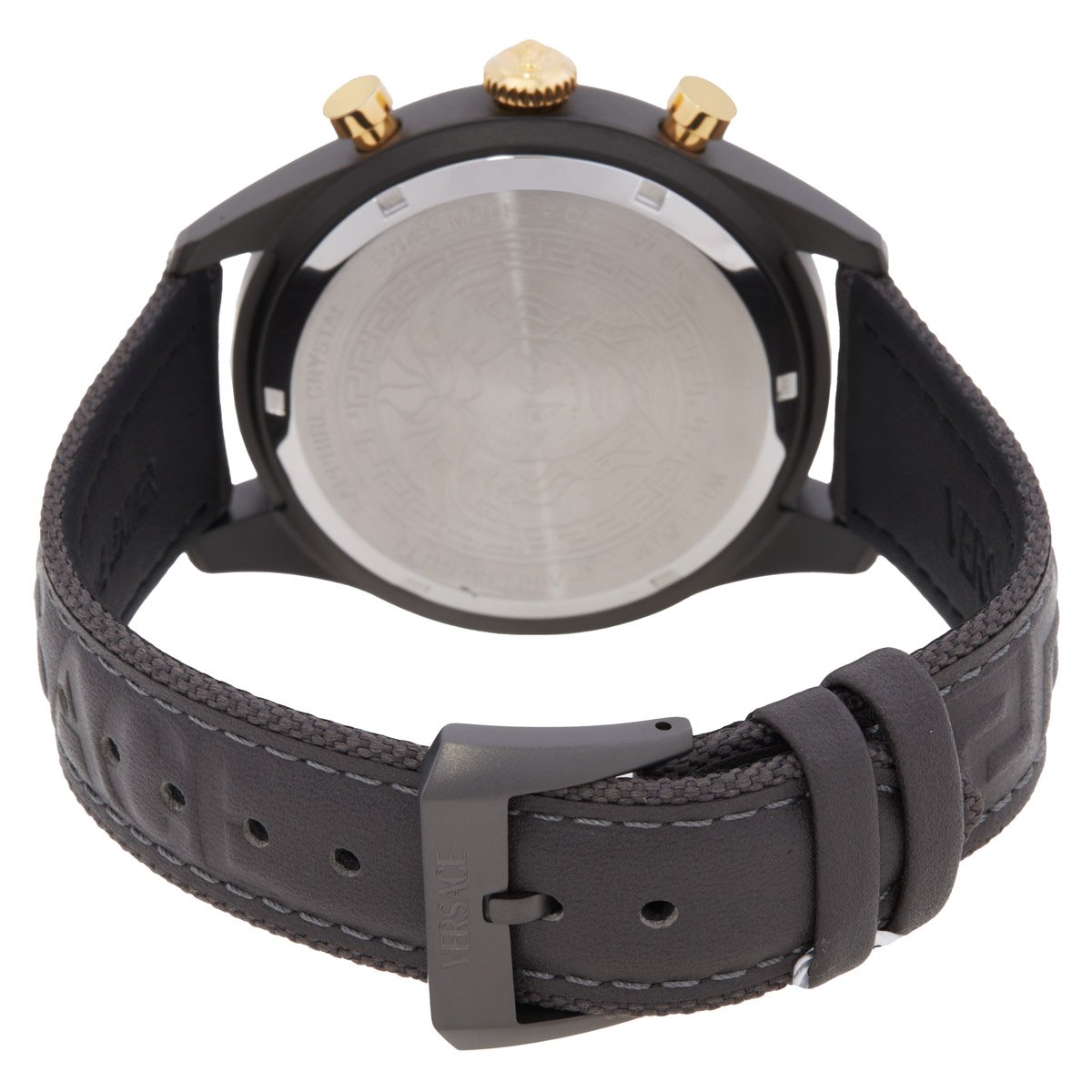 Versace Chrono Master Quartz Grey Dial Men's Watch VE8R00124 - Image 3