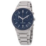 Ferragamo Chronograph Quartz Blue Dial Men's Watch SFME01123
