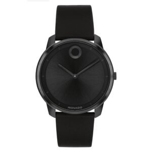 Movado Trend Element Quartz Black Dial Watch 3601020