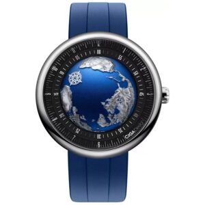 Ciga Design Blue Planet Automatic Blue Dial Men's Watch U034-SU01-6U