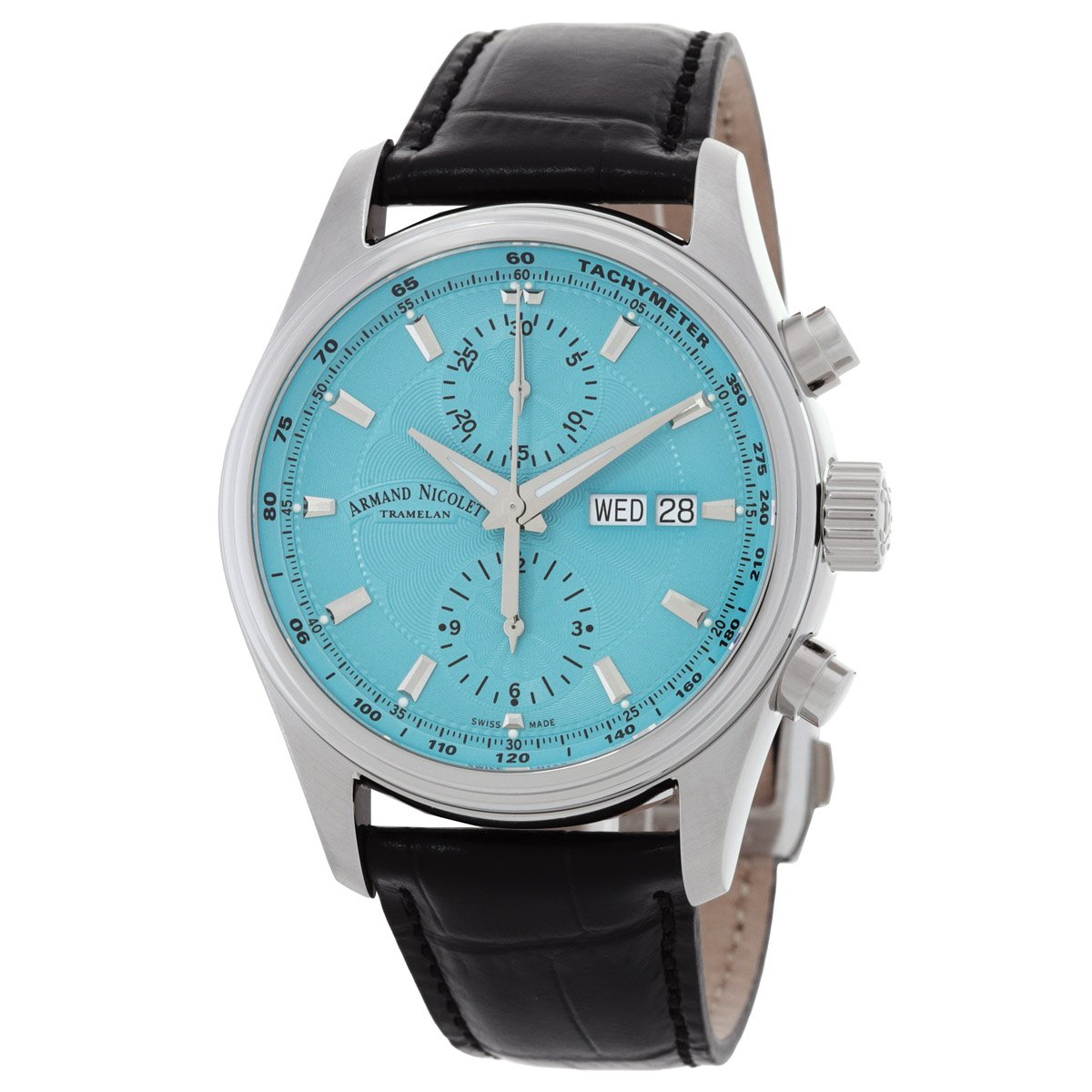 Armand Nicolet MH2 Chronograph Automatic Men's Watch A647A-TF-P840NR2