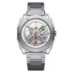 Ciga Design Falcon Automatic Skeleton Dial Men's Watch Z039-SS01-1S