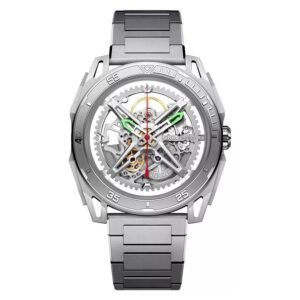 Ciga Design Falcon Automatic Skeleton Dial Men's Watch Z039-SS01-1S
