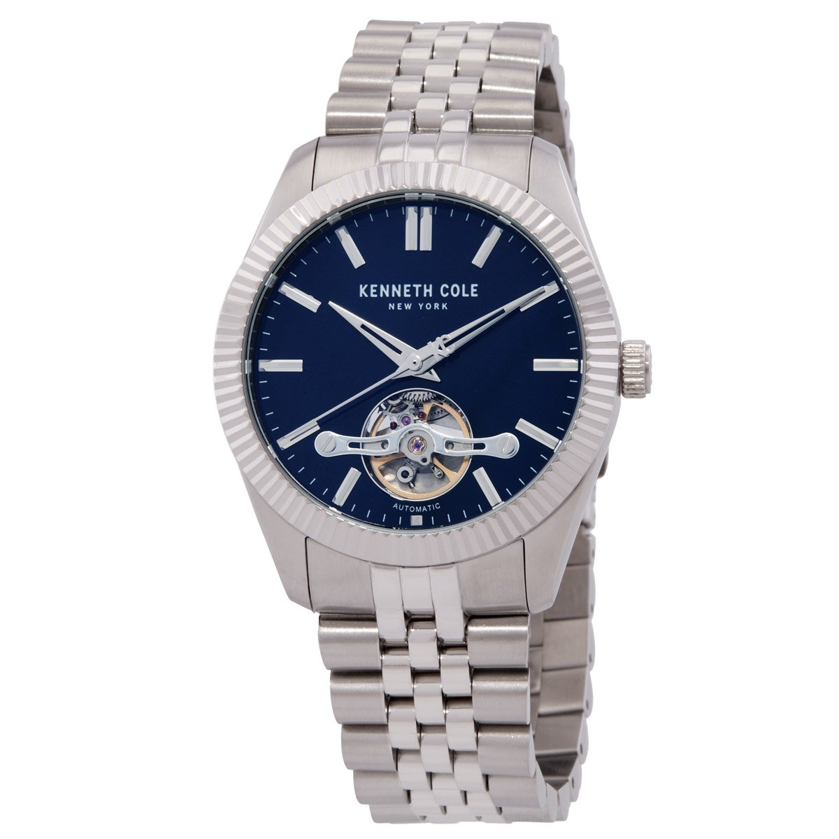 Kenneth Cole New York Automatic Blue Dial Men's Watch KCWGY0064801