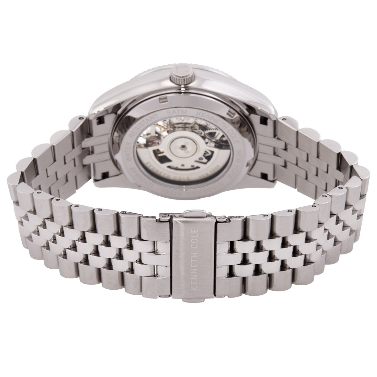 Kenneth Cole New York Automatic Blue Dial Men's Watch KCWGY0064801 - Image 3