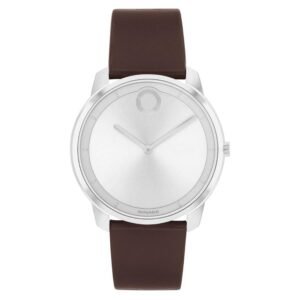 Movado Trend Element Quartz Silver Dial Watch 3601018