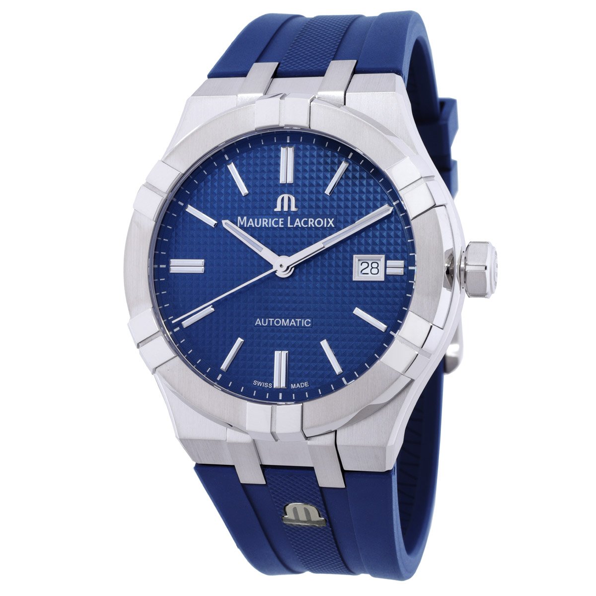 Maurice Lacroix Aikon Automatic Blue Dial Men's Watch AI6008-SS000-430-4