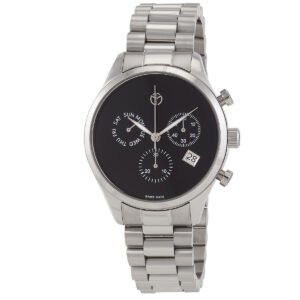 Mathey-Tissot Urban Chrono Chronograph Quartz Black Dial Men's Watch H411CHNM