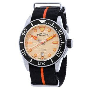 Armand Nicolet JSH Automatic Men's Watch A480PGN-KO-BN24480AANO