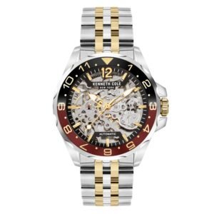 Kenneth Cole New York Automatic Skeleton Dial Men's Watch KCWGL2124840