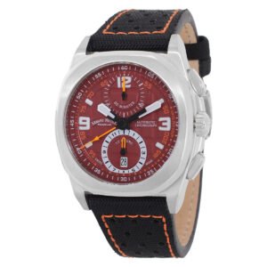 Armand Nicolet JH9 Chronograph Automatic Men's Watch A668HAA-XO-P0668NO8
