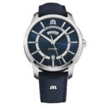 Maurice Lacroix Pontos Automatic Blue Dial Men's Watch PT6358-SS004-431-4