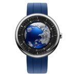 Ciga Design Blue Planet II-43 Automatic Blue Dial Men's Watch U038-SU01-6U