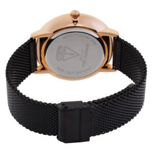 Kenneth Cole Diamond Quartz Black Dial Men's Watch KCWGG2653005