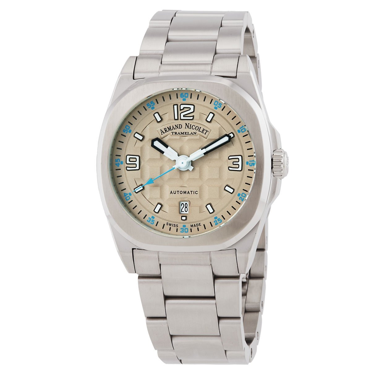 Armand Nicolet JH9 Automatic Men's Watch A660HAA-TZ-MA4670A