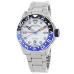 Armand Nicolet JSH GMT Automatic Silver Dial Men's Watch A487RGU-AU-MA2481AA